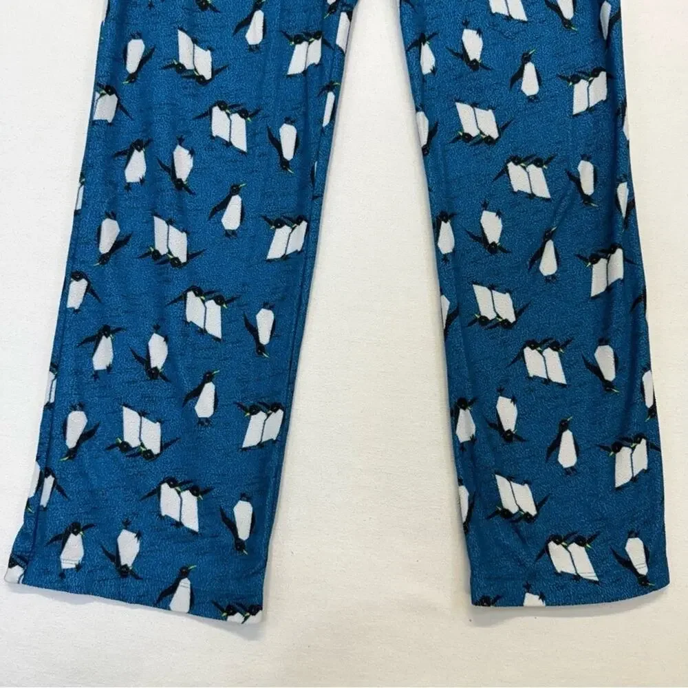 Old Navy Penguins Fleece Pajama Pants Boys Size Size XL 14-16